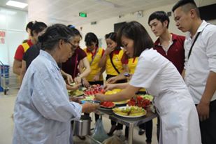 Tuổi trẻ Bệnh viện đa khoa tỉnh Bắc Ninh học tập và làm theo lời Bác